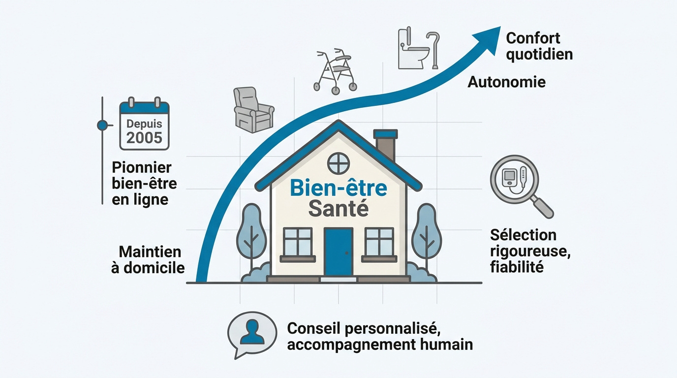Solutions d'ergonomie et de confort pour le maintien à domicile des seniors