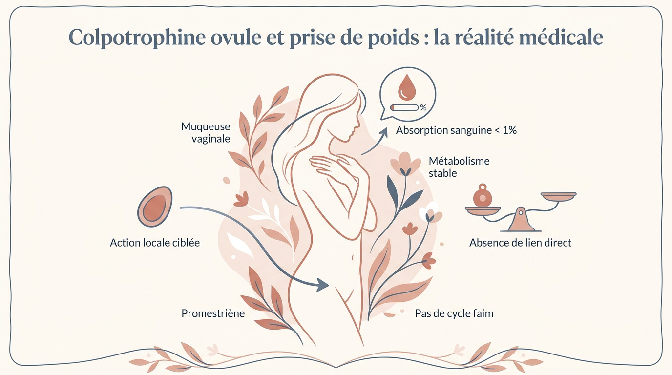 Femme sereine symbolisant le bien-être et l'équilibre du poids lors d'un traitement local